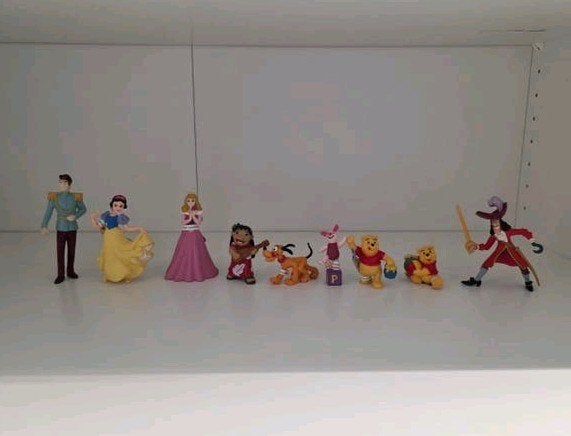 Disney Bullyland Bully poppetjes poppetje figuren figuur pvc, Ophalen of Verzenden