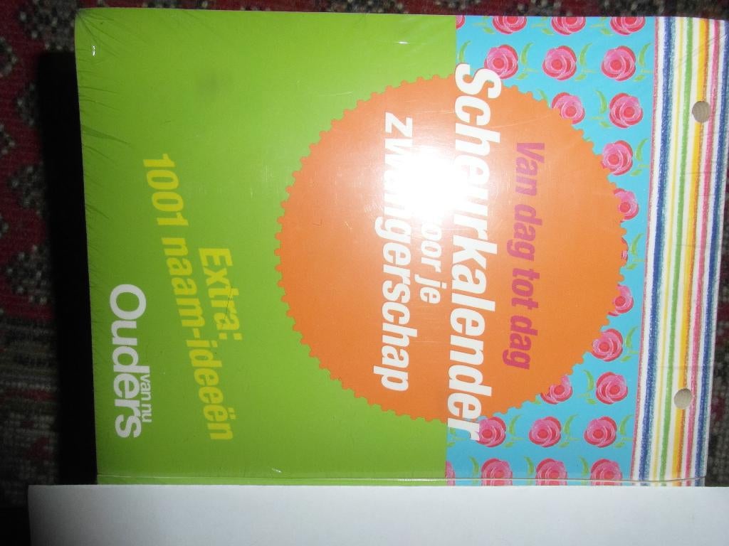 scheurkalender tijdens je zwangerschap van dag tot dag, Ophalen of Verzenden, Nieuw, Zwangerschap en Bevalling