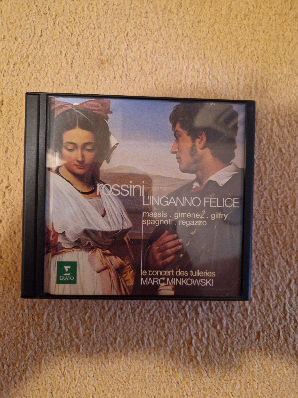 Rossini - L'Inganno Felice CD - Marc Minkowski, Ophalen of Verzenden, Romantiek, Zo goed als nieuw, Opera of Operette