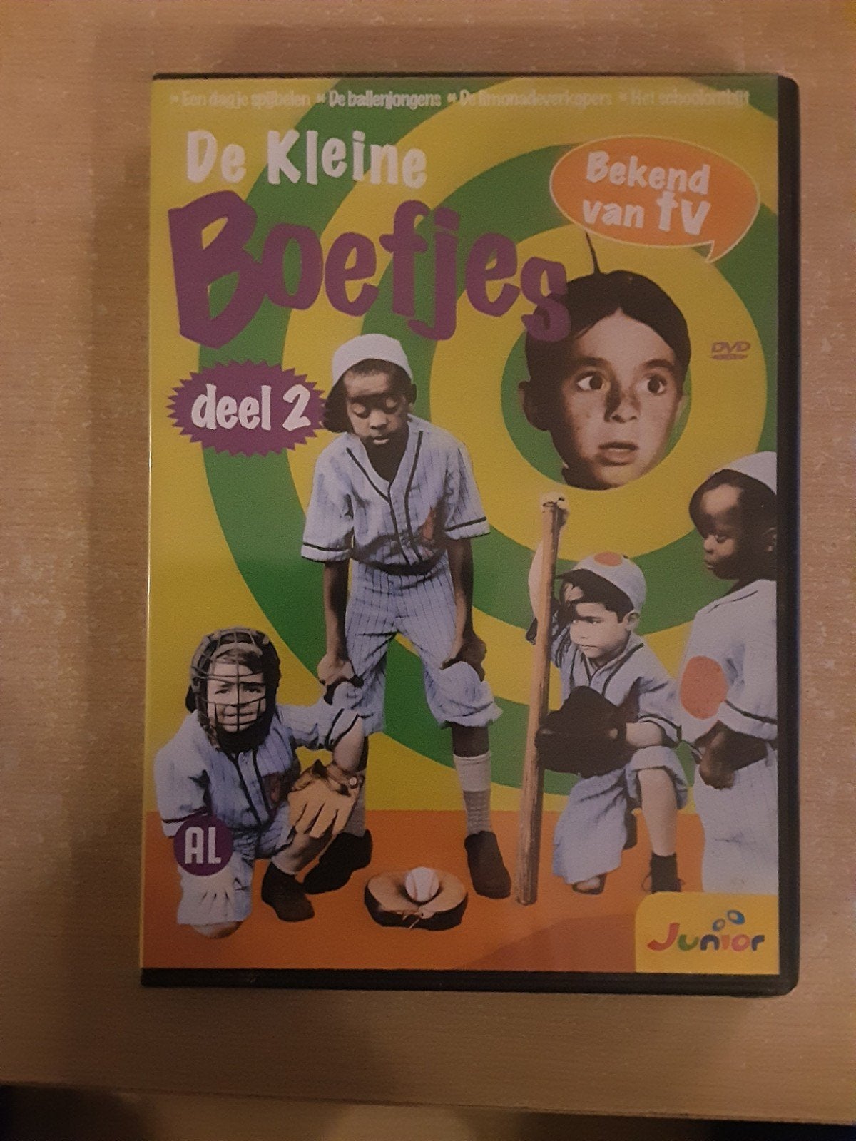 Klassieker De Kleine Boefjes deel 2, Alle leeftijden, Ophalen of Verzenden, Komedie, 1940 tot 1960