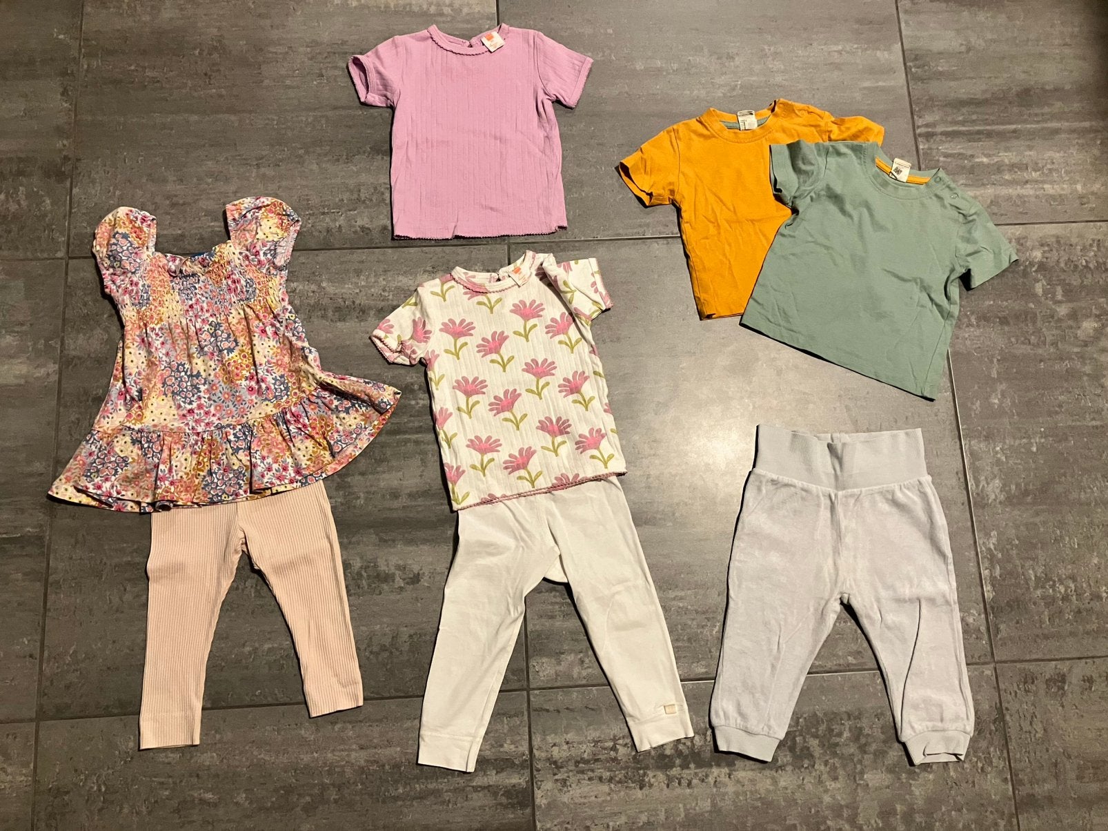 Bio! Maat 80 pakket - 8 stuks - mix van mooie merken, Kinderen en Baby's, Babykleding | Maat 80, Meisje, MarMar, Ophalen of Verzenden