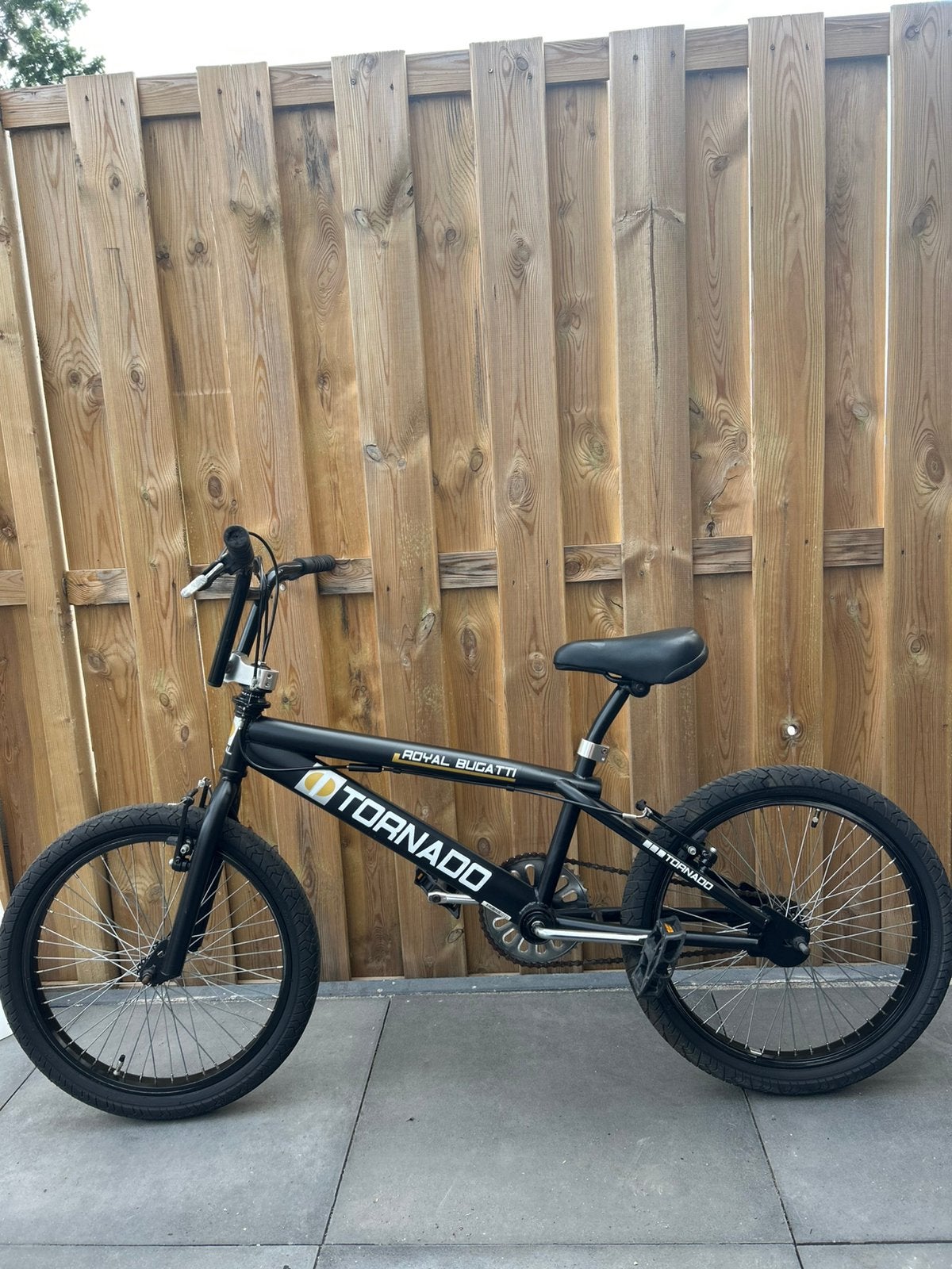 Hele nette bmx fiets, Ophalen, Zo goed als nieuw, Staal