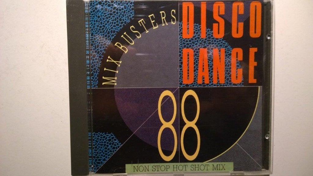 Mix Busters Disco Dance '88 Non Stop Hot Shot Mix, Ophalen of Verzenden, Zo goed als nieuw, Dance, Album