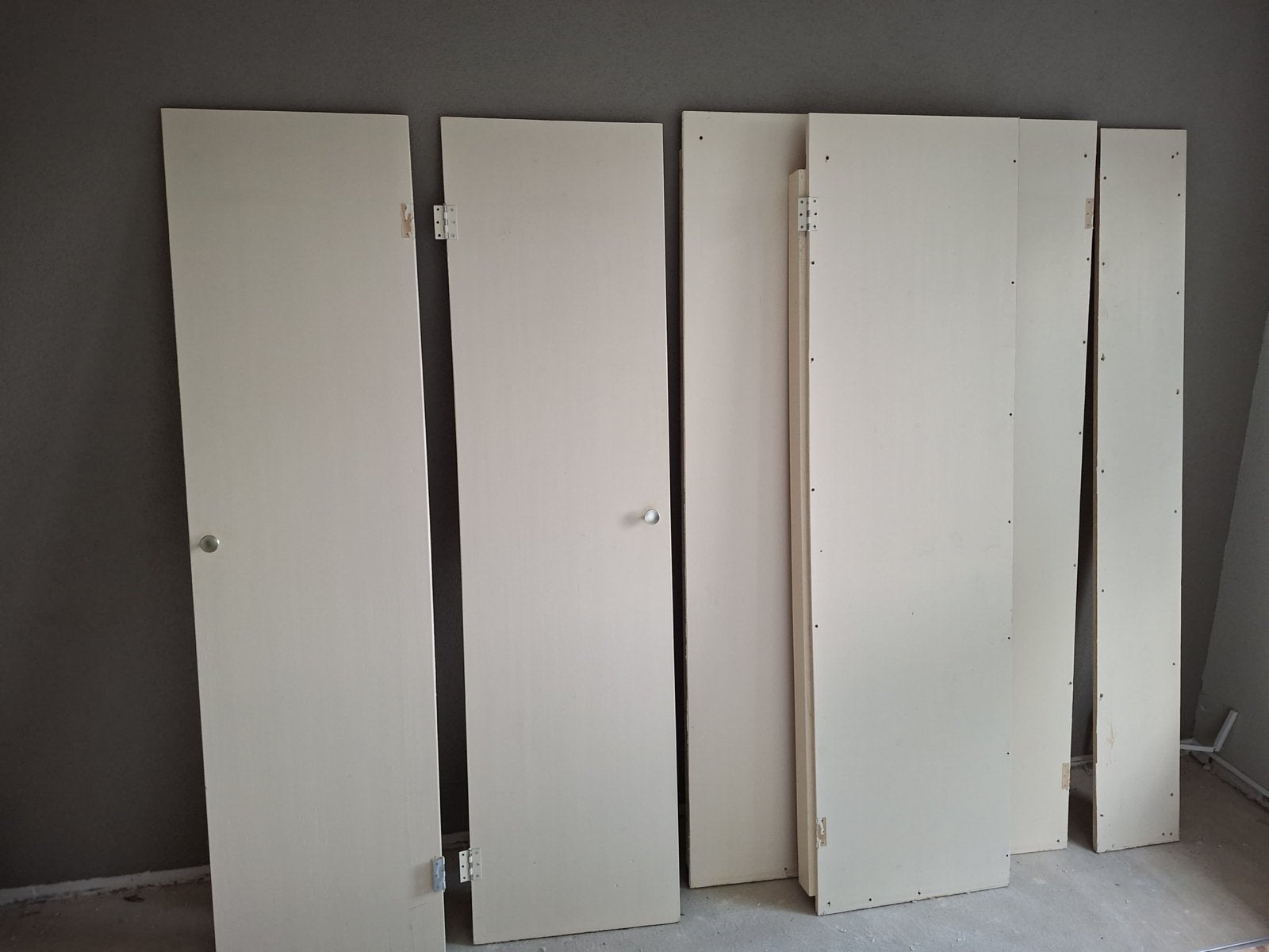 Kastdeuren/planken voor kast, Ophalen, 200 cm of meer, 50 tot 100 cm, Zo goed als nieuw