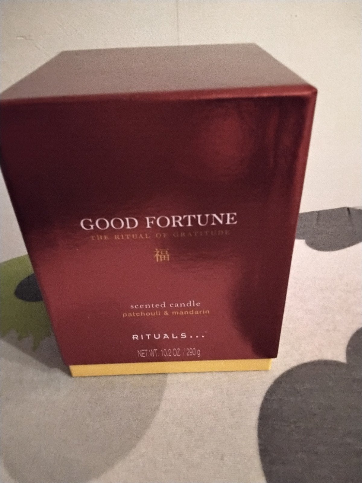 Rituals  Good Fortune Kaars, Ophalen of Verzenden, Nieuw, Bad & Douche