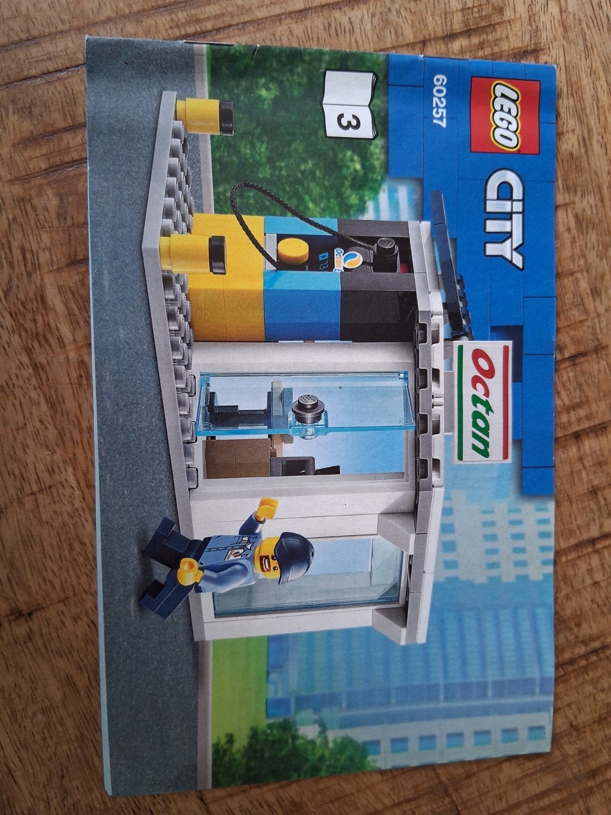 LEGO City 60257 Tankstation Instructieboekje 3, Lego, Accessoire, Ophalen of Verzenden, Inclusief instructies
