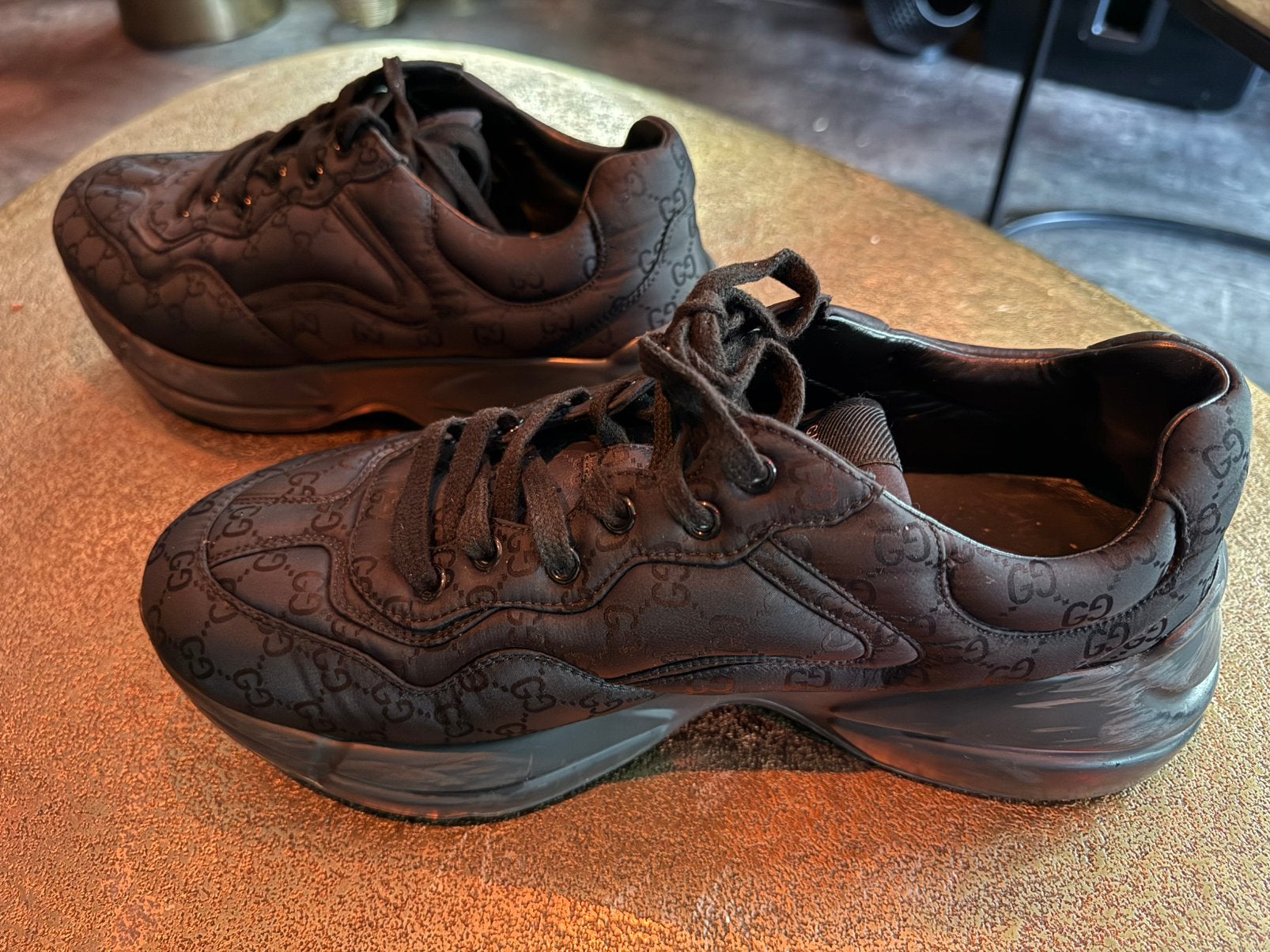 Gucci limited edition schoenen nieuw, Kleding | Heren, Schoenen, Ophalen, Zwart, Nieuw, Veterschoenen