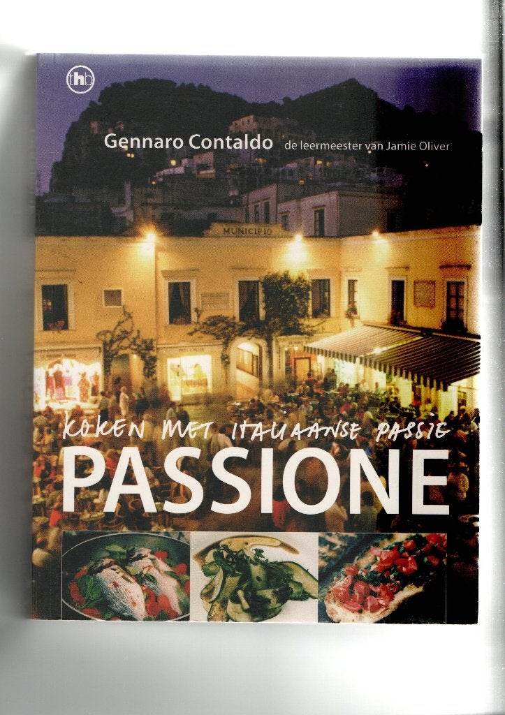 Gennaro Contaldo Koken met Italiaanse passie, Ophalen of Verzenden, Gelezen, Italië