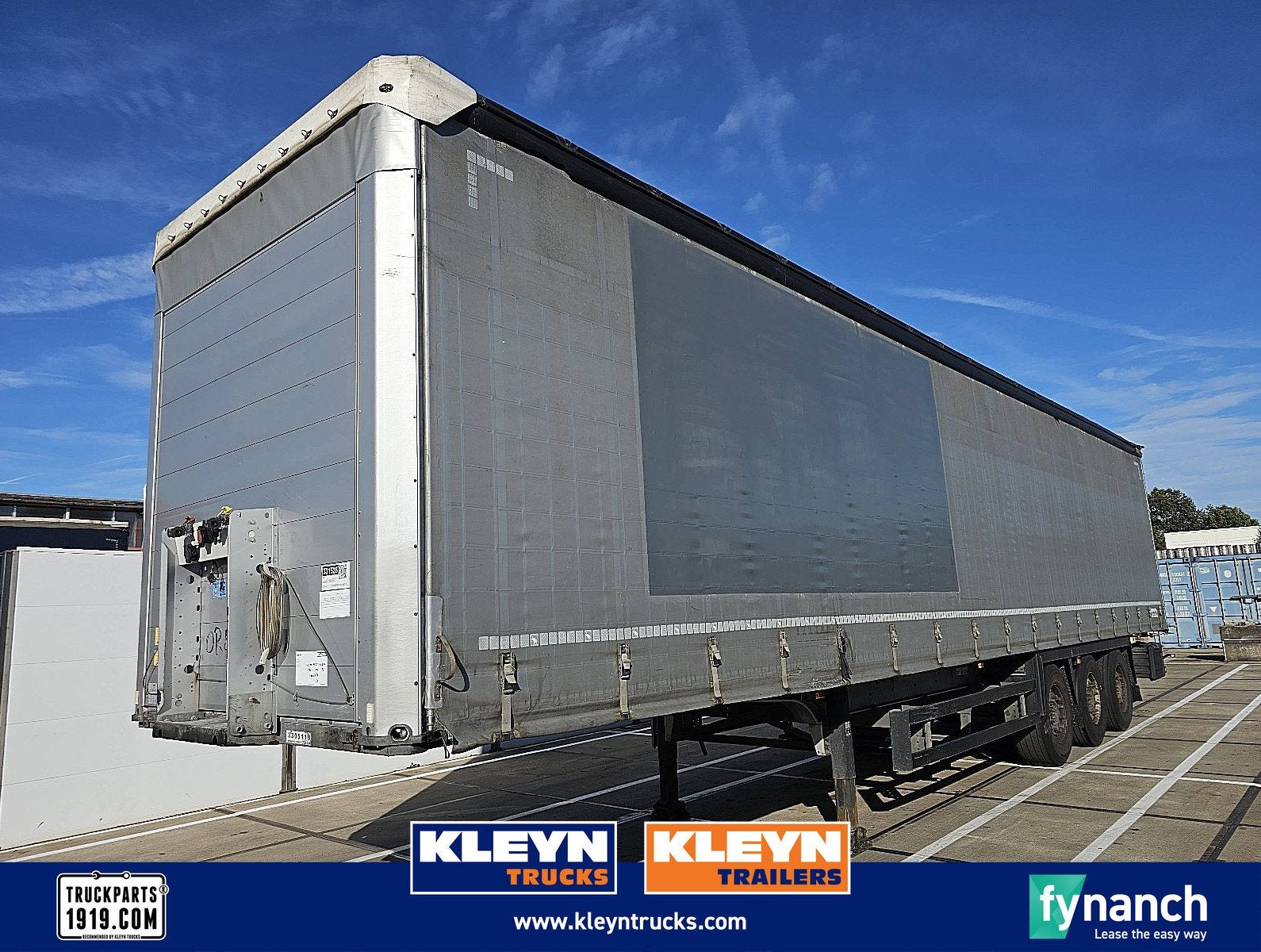 SCHMITZ SCB*S3T MOT 5/27 | 3 AXLES | SLIDING ROOF, Overige kleuren, Bedrijf, Aanhangers en Opleggers, Te koop