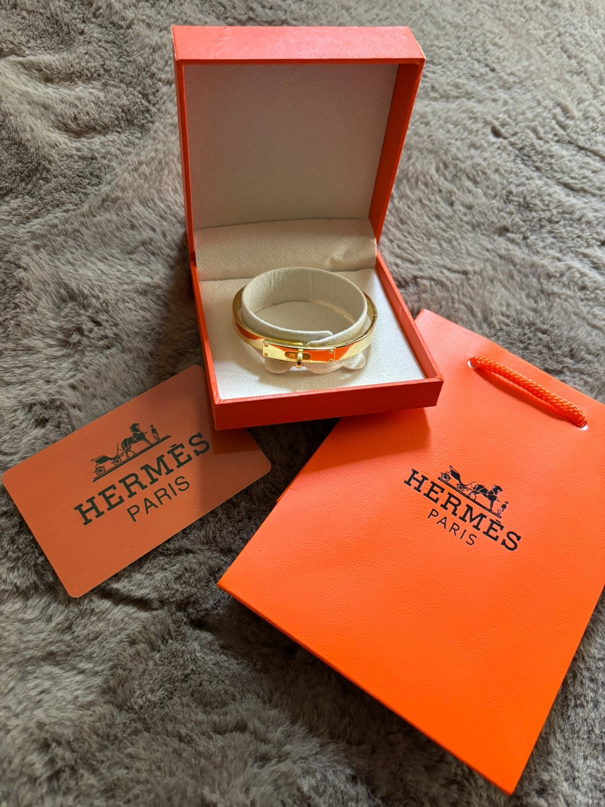 Hermes kelly armband, Sieraden, Tassen en Uiterlijk, Ophalen of Verzenden, Zo goed als nieuw