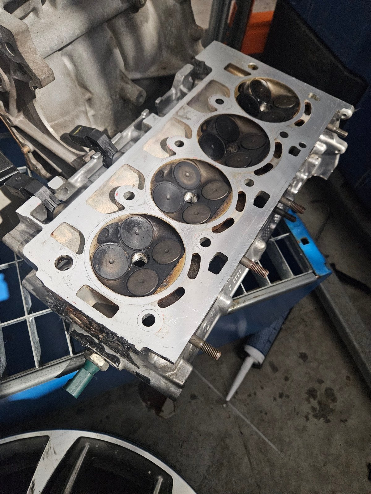 1.4 TSI CAX Cilinderkop Getest - VW/Audi/Skoda/Seat, Ophalen of Verzenden, Gebruikt, Seat