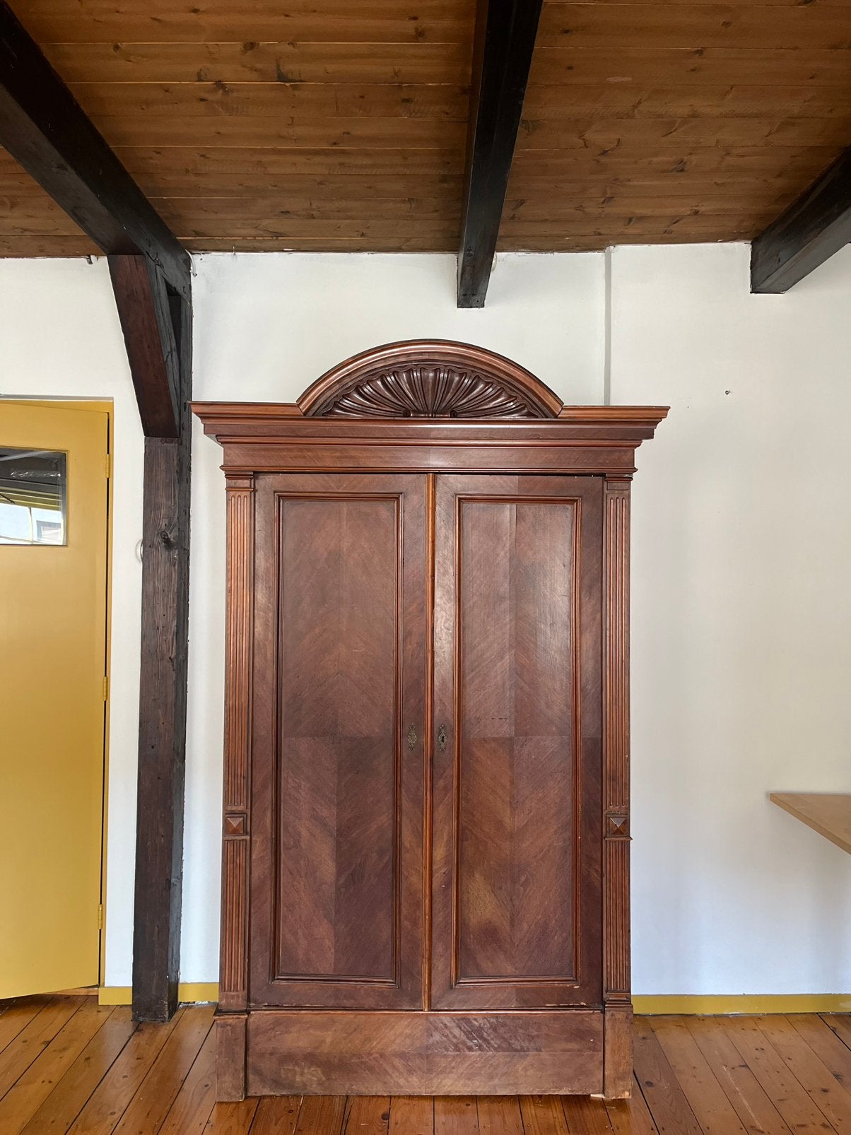 Zeldzame antieke kast, Antiek en Kunst, Ophalen