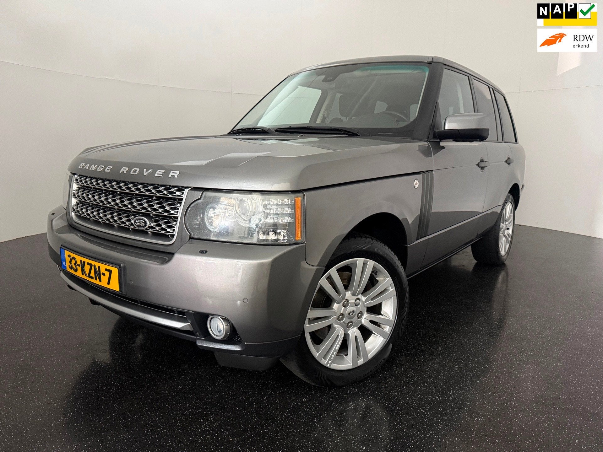 Land Rover Range Rover 3.6 TDV8 Vogue / Schuifdak / Trekhaak, Auto's, Land Rover, Gebruikt, 8 cilinders, 3628 cc, Diesel