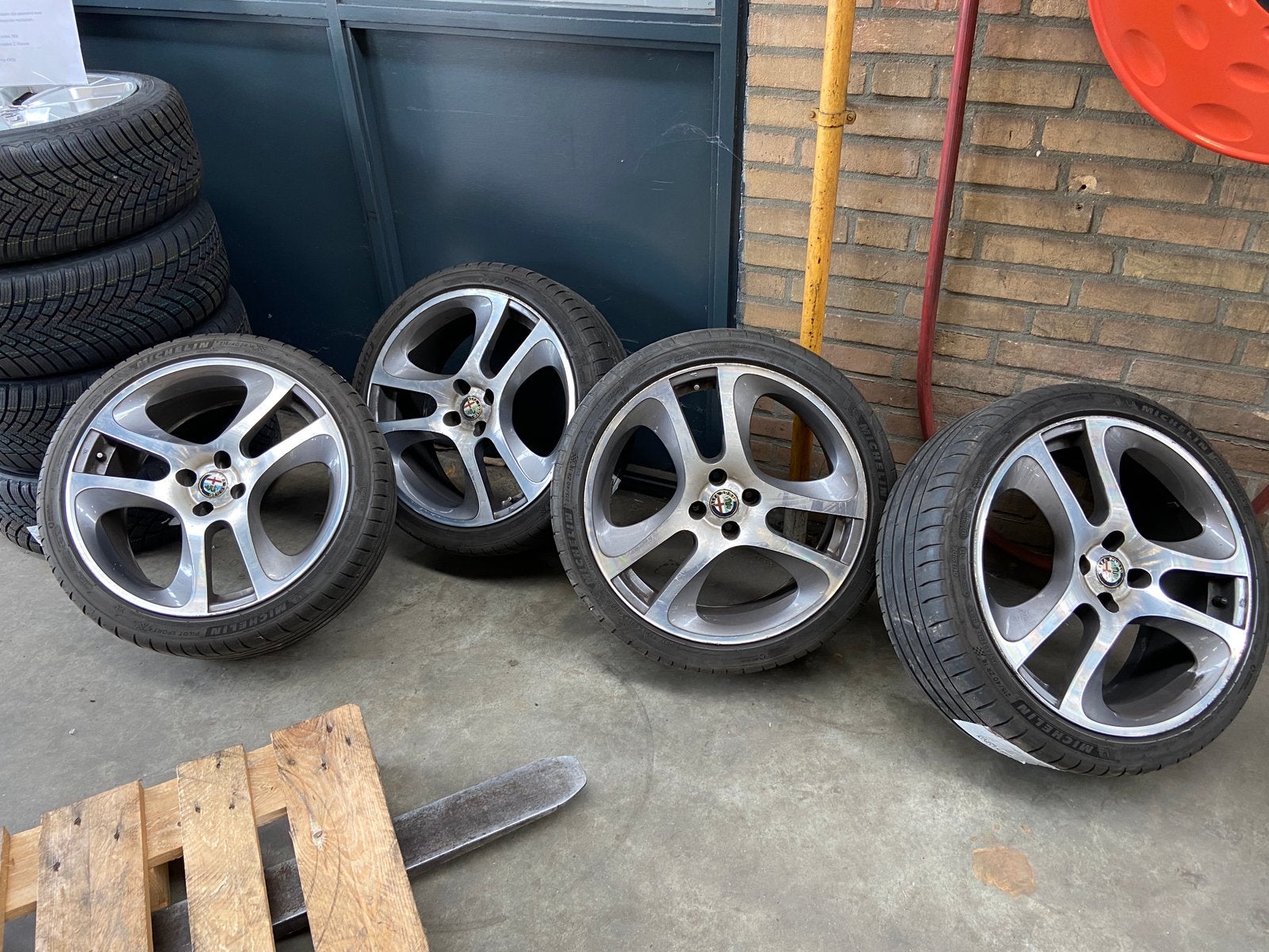 Alfa Romeo Mito velgen, Ophalen, Gebruikt, Alfa Romeo