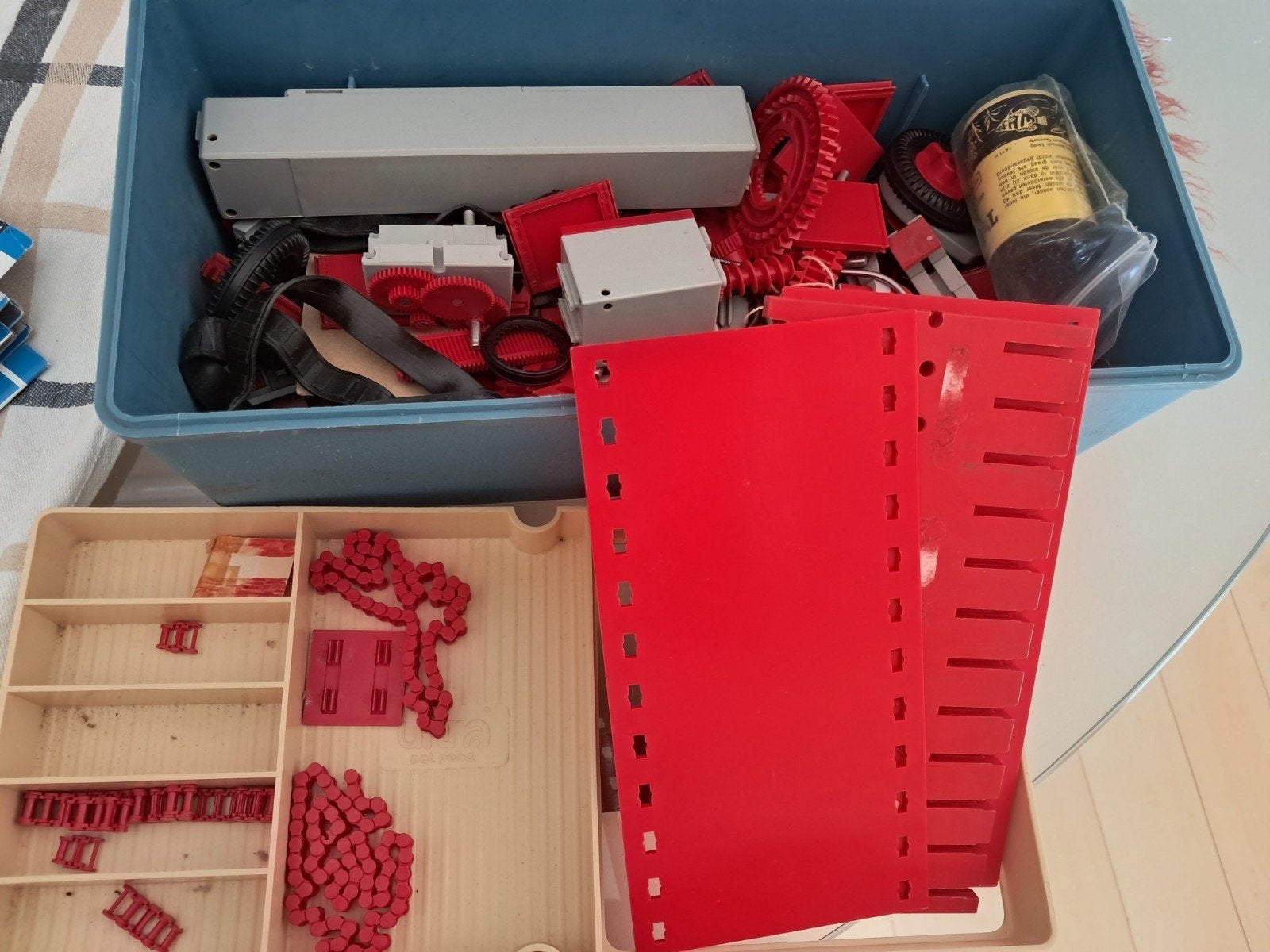 Fischertechnik 200 Bouwdoos - Vintage Constructiespeelgoed, Hobby en Vrije tijd, Modelbouw | Auto's en Voertuigen, Ophalen of Verzenden