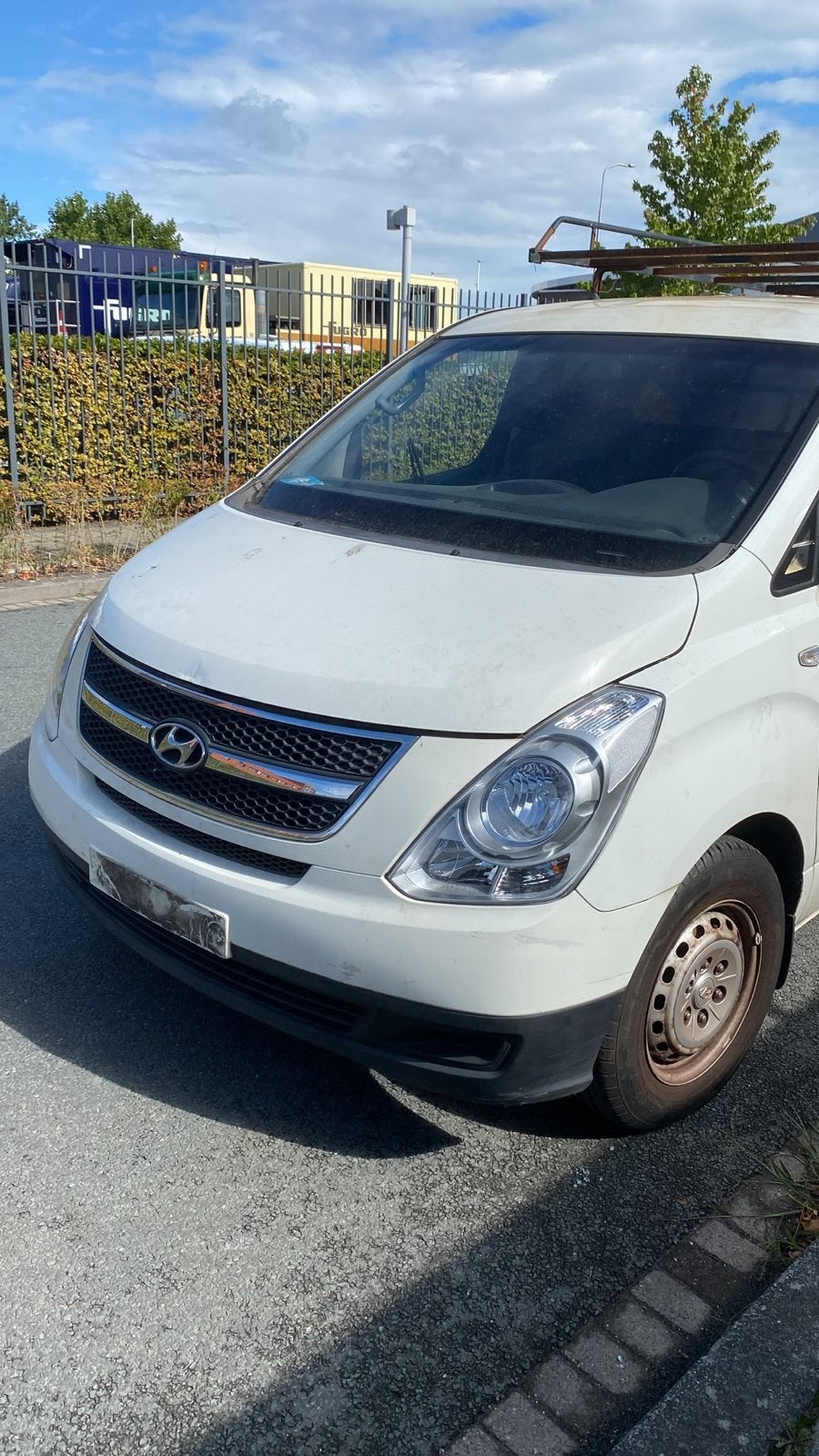 Hyundai 2.5 CRDI H300 (2010) voor onderdelen, Ophalen of Verzenden, Gebruikt, Hyundai