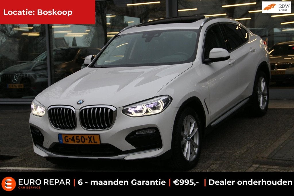 BMW X4 XDrive20i High Executive PANO-DAK DEALER OND!, Automaat, 1998 cc, Gebruikt, Euro 6