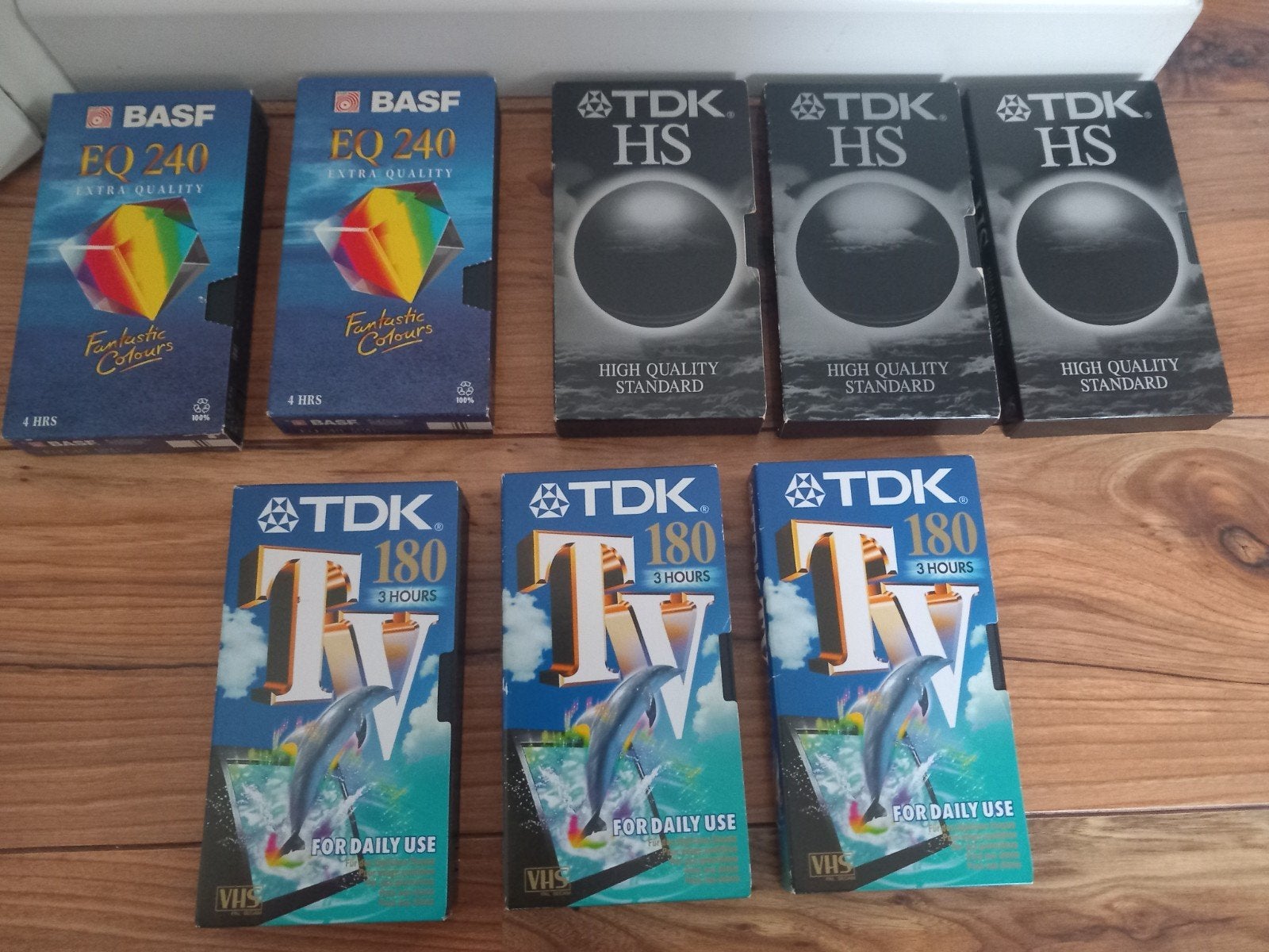 VHS opname banden, Ophalen of Verzenden, Zo goed als nieuw, Overige genres