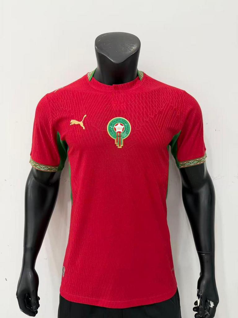 Puma Marokko Thuisshirt 2026 - Nieuw met kaartjes, Nieuw, Overige maten, Ophalen of Verzenden, Voetbal