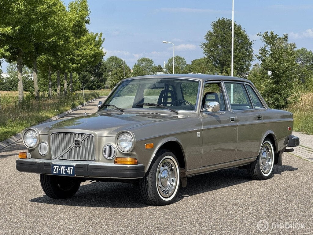 Volvo 164 E Overdrive, 2978 cc, Overige carrosserieën, 160 pk, Geel
