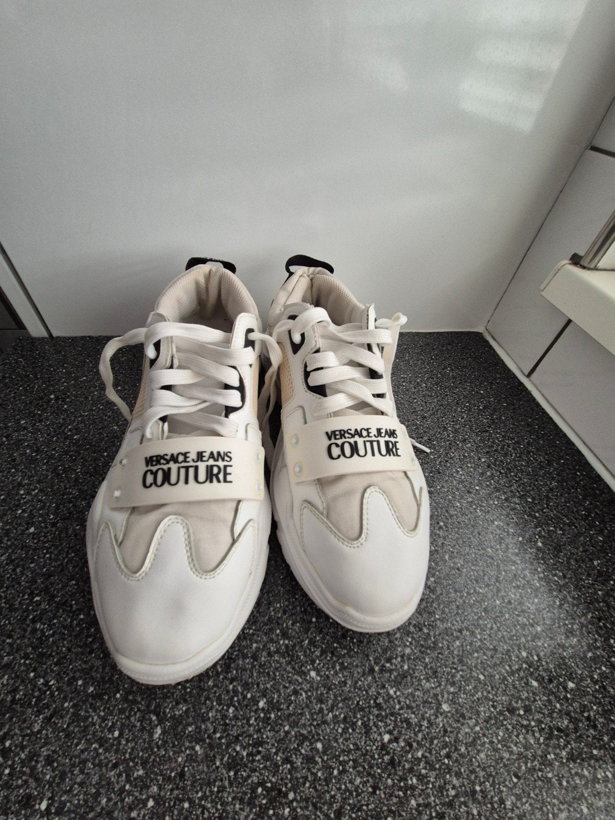 Orginele Versace Jeans Couture maat 43, Ophalen of Verzenden, Gebruikt, Schoenen