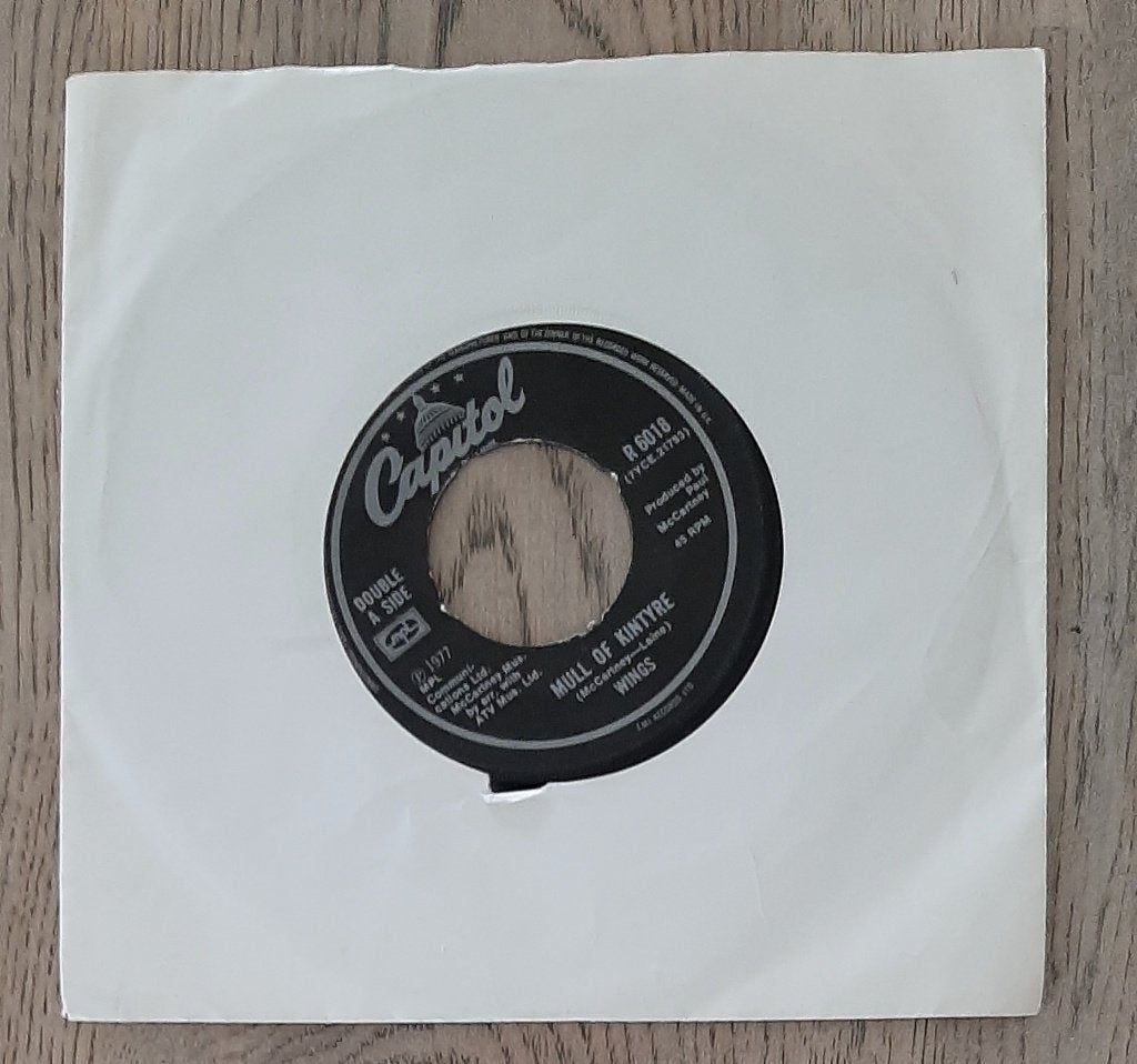Wings – Mull Of Kintyre / Girls' School, Ophalen of Verzenden