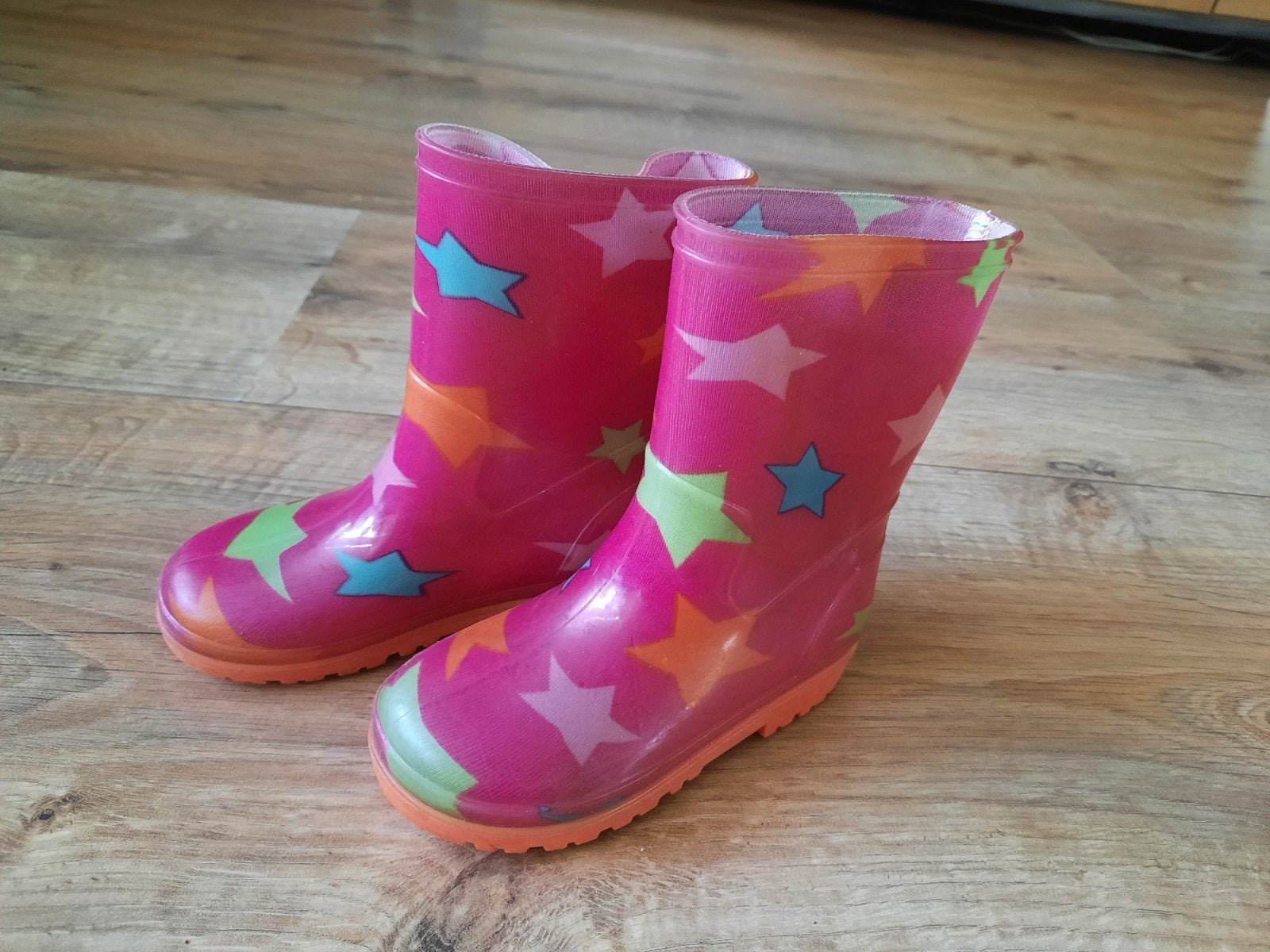 Hema Regenlaarzen Maat 25, Ophalen of Verzenden, Hema, Meisje