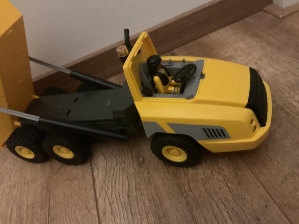 Playmobil 5468 Grote Kiepwagen, Kinderen en Baby's, Speelgoed | Playmobil, Ophalen, Zo goed als nieuw