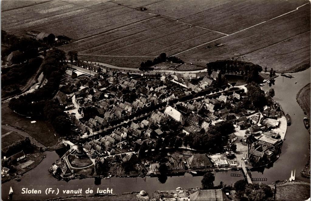 Sloten vanuit de lucht