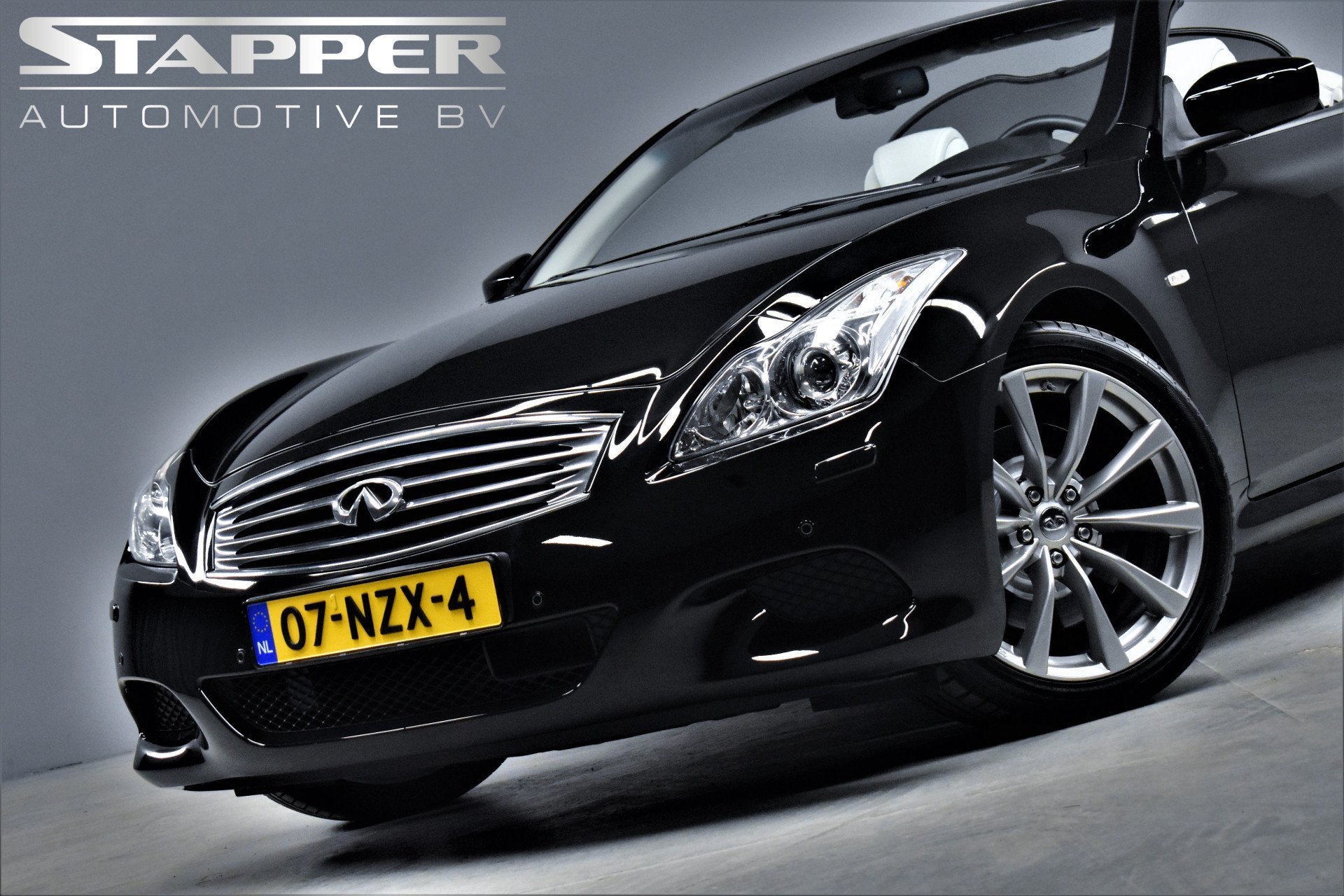 Infiniti G 37 GT 320pk V6 Automaat Premium OrgNL Xenon/Navi/, Auto's, Infiniti, Automaat, Gebruikt, Cabriolet, G-serie