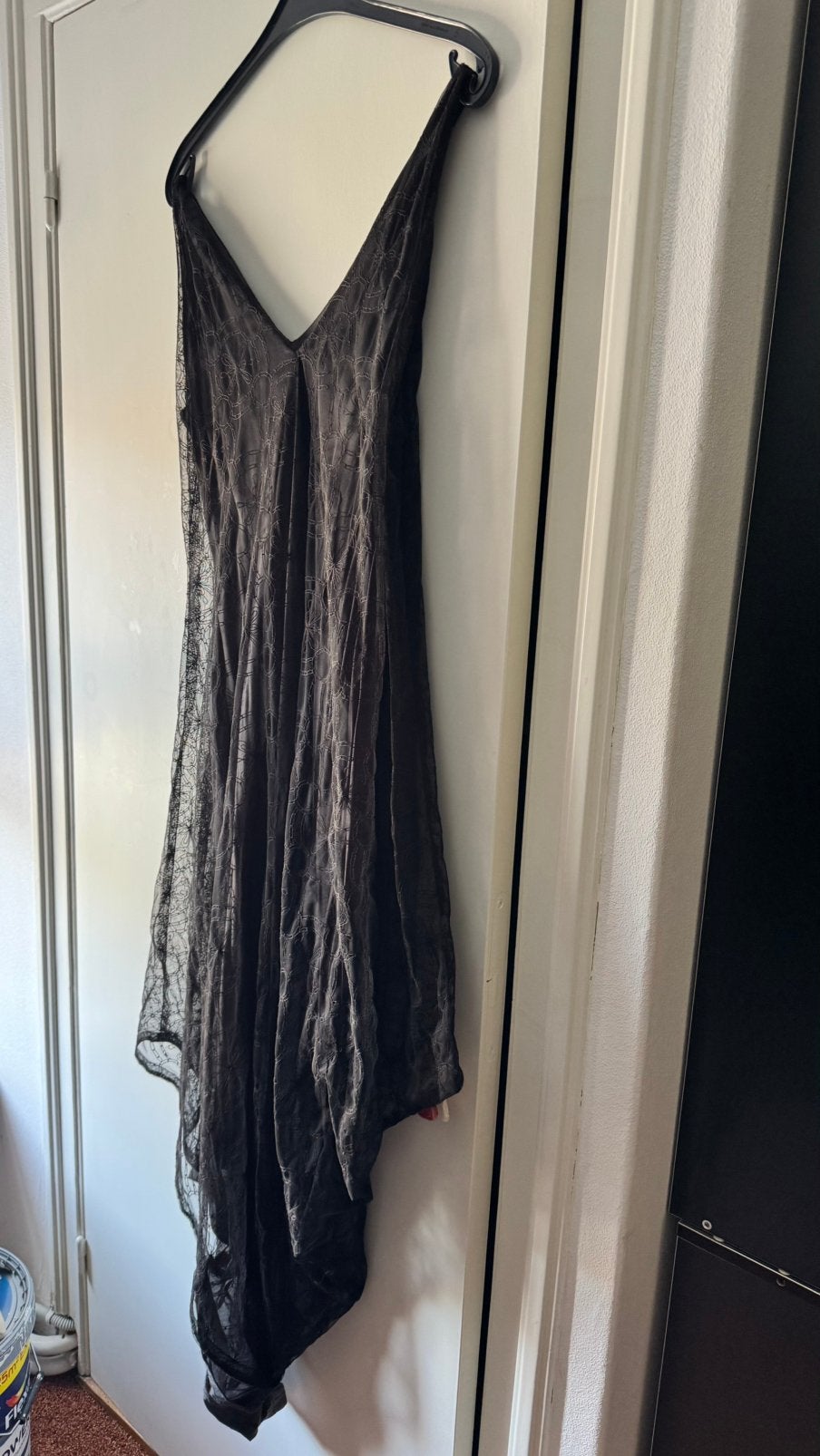 Cora kemperman kanten jurk, maat L, Kleding | Dames, Gelegenheidskleding, Overige typen, Zwart, Maat 42/44 (L), Ophalen of Verzenden