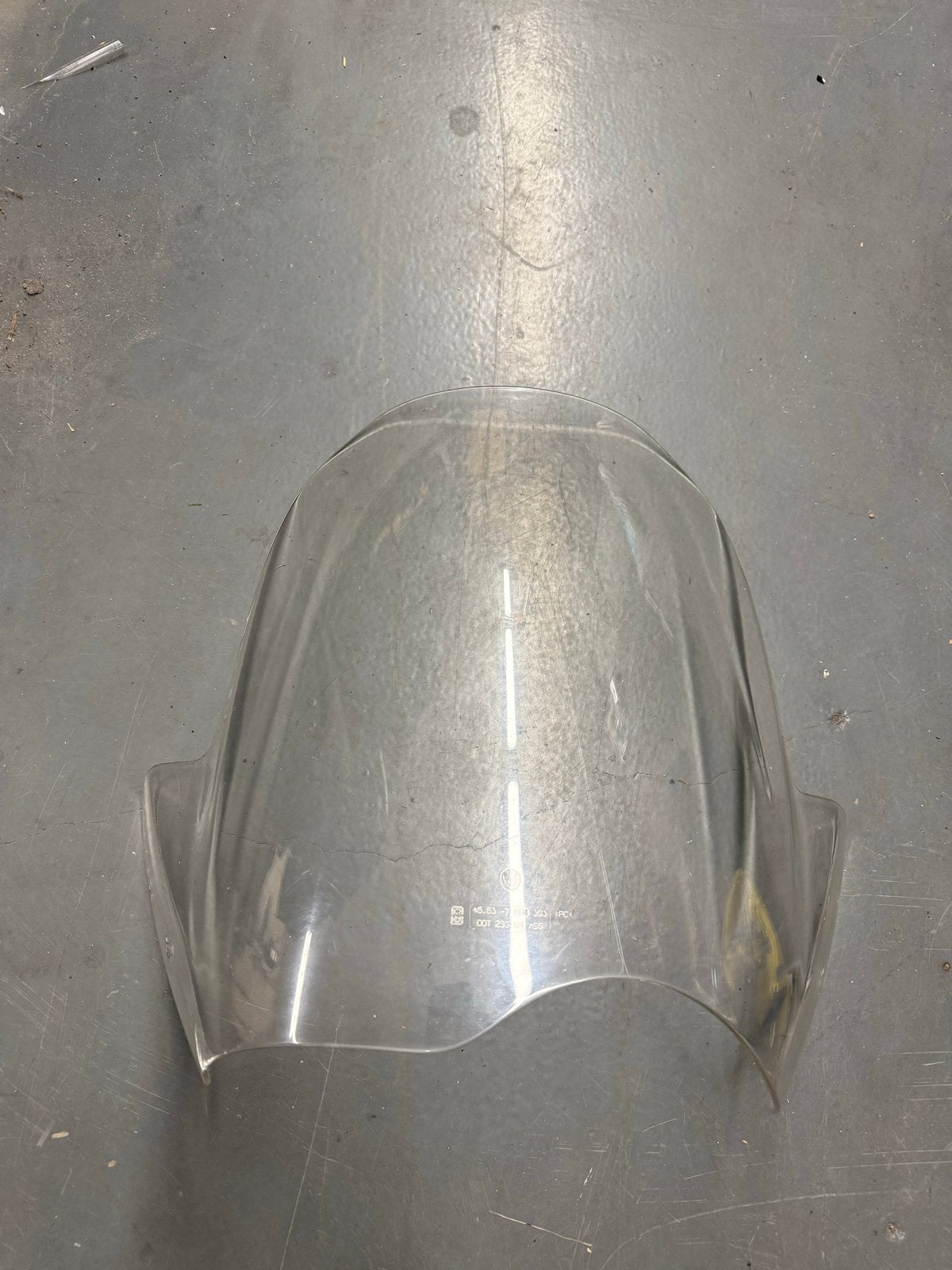 Origineel BMW R1150GS Adventure Windscherm - Gebruikt, Ophalen of Verzenden, Gebruikt