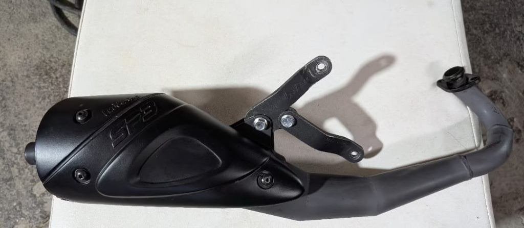 Hele mooie piaggio sp3 uitlaat!, Ophalen of Verzenden, Zo goed als nieuw, Uitlaat, Piaggio