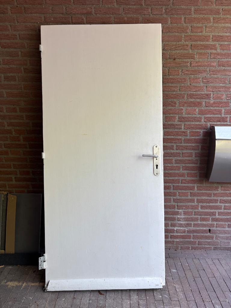 Voordeur / achterdeur, Ophalen, Gebruikt, 80 tot 100 cm, Buitendeur