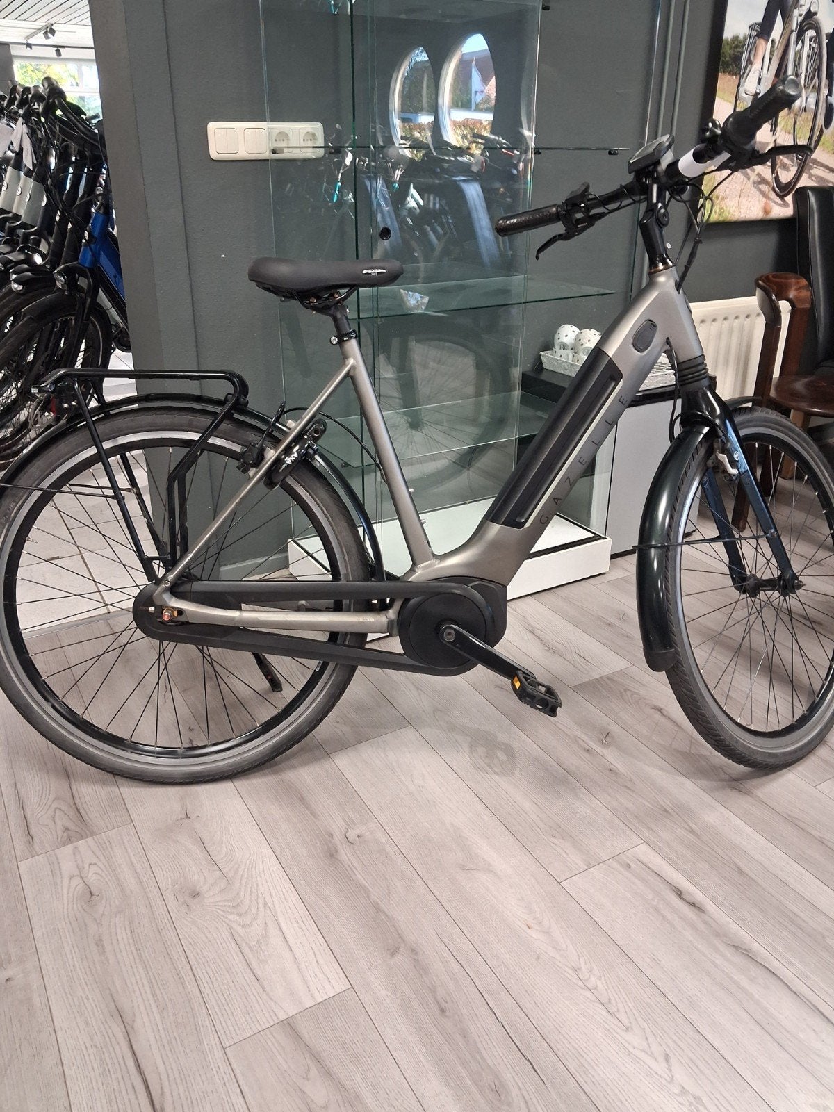 gazelle ultimate c8, dames  57cm, Fietsen en Brommers, Ophalen, Gebruikt, Gazelle, 55 tot 59 cm