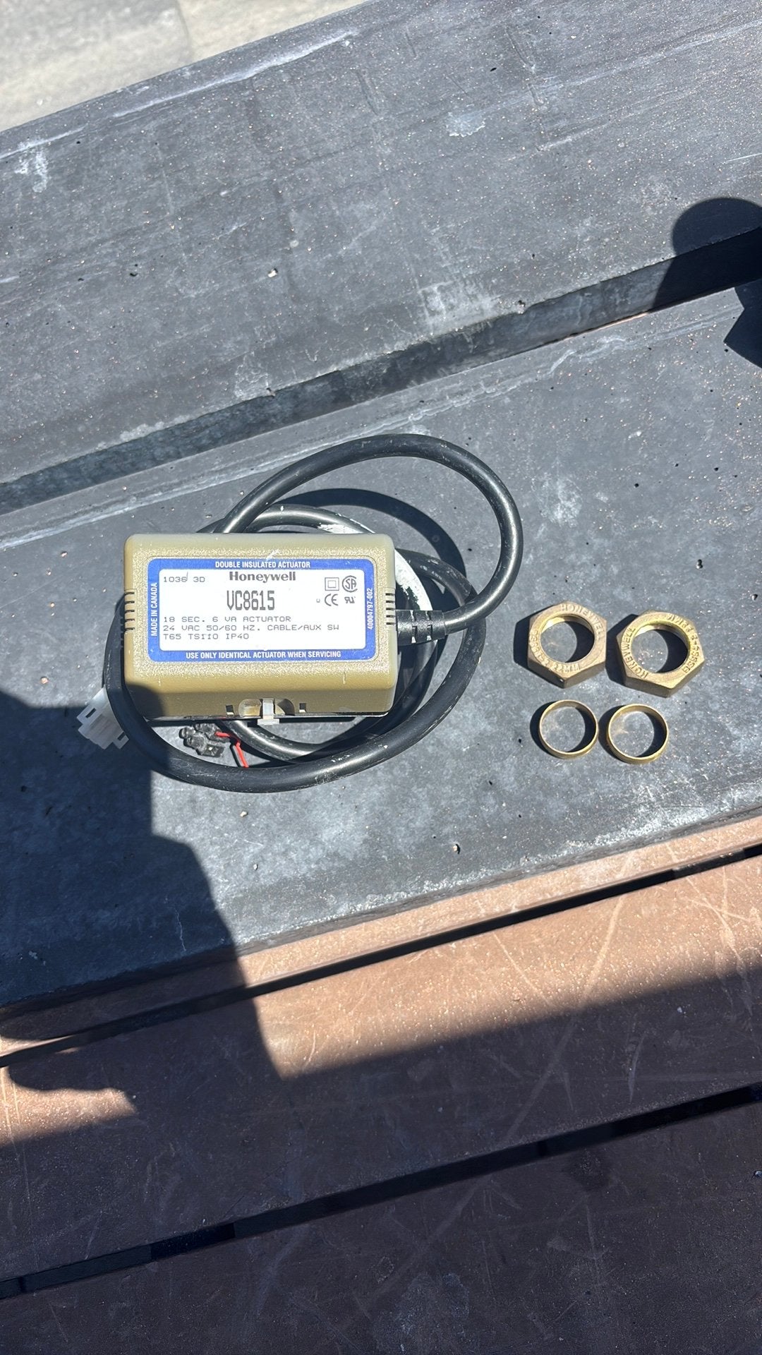 Honeywell UC8615 Actuator, Ophalen of Verzenden, Gebruikt, Overige typen