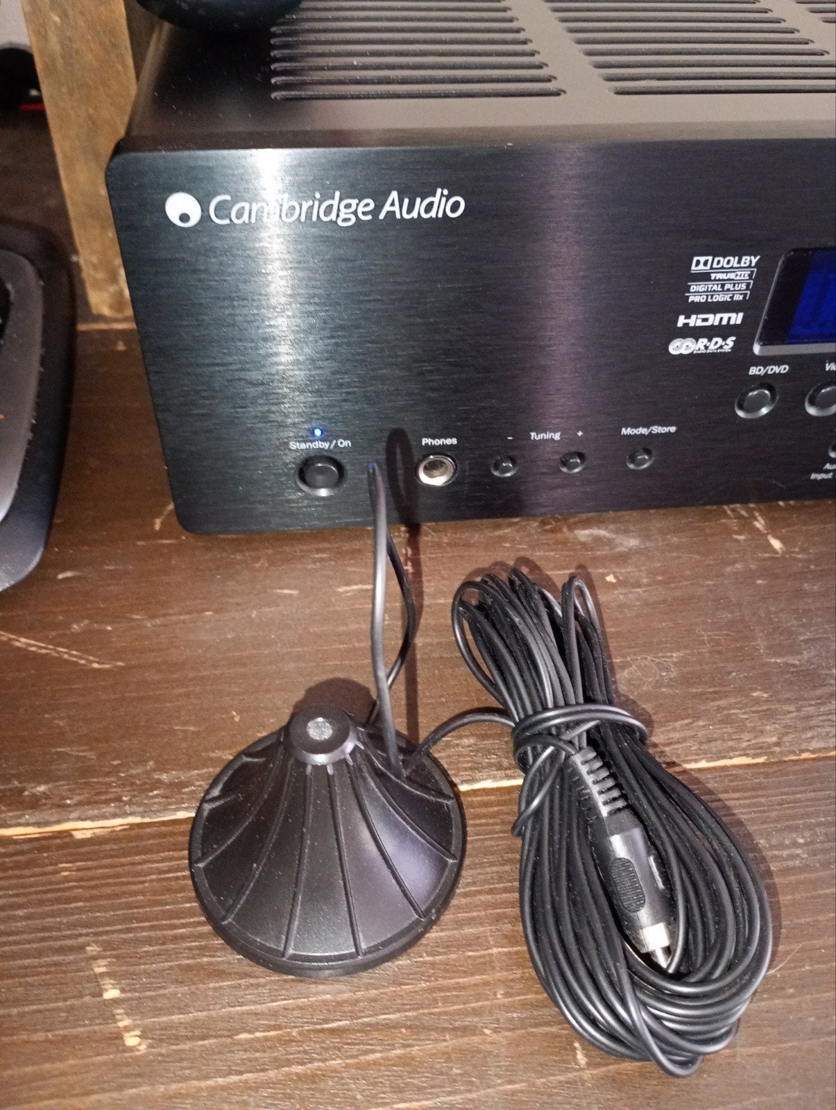 cambridge audio instel kalibratie microfoon, Overige merken, Gebruikt, Verzenden, 120 watt of meer
