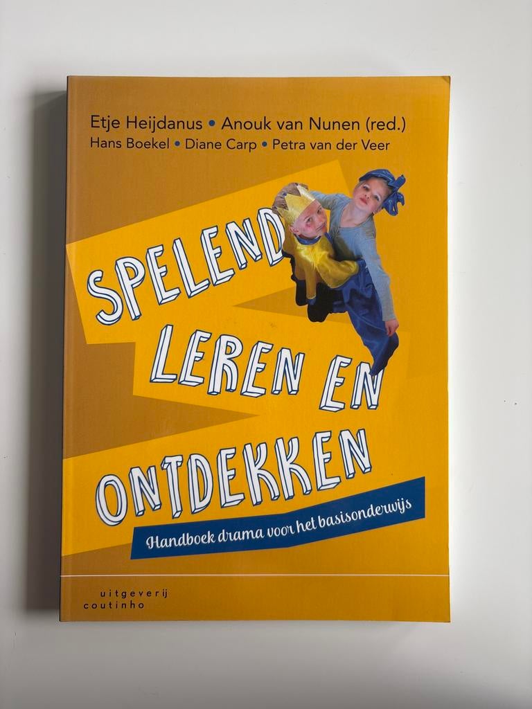 Spelend Leren en Ontdekken - Handboek drama, Ophalen of Verzenden, Alpha, Gelezen, Overige niveaus