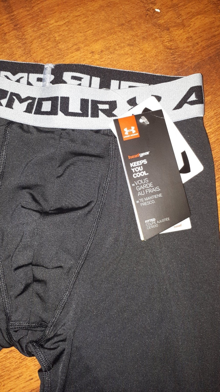 Under Armour jongens legging maat 140/146, Broek, Ophalen of Verzenden, Jongen, Nieuw