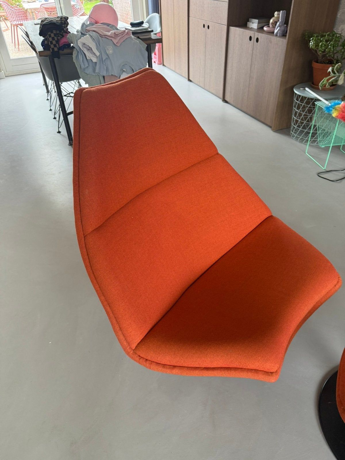 Artifort F510 fauteuil, 2024 compleet gerestaureerd., Ophalen of Verzenden, Zo goed als nieuw