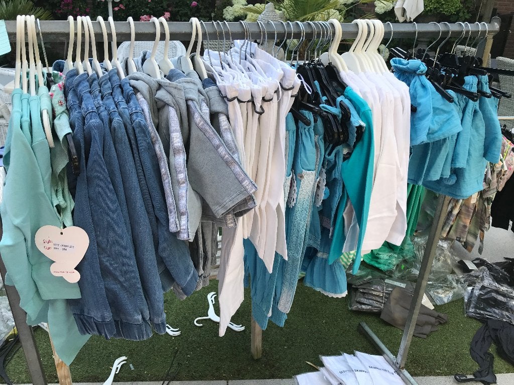 partij kinderkleding, Ophalen of Verzenden, Zo goed als nieuw