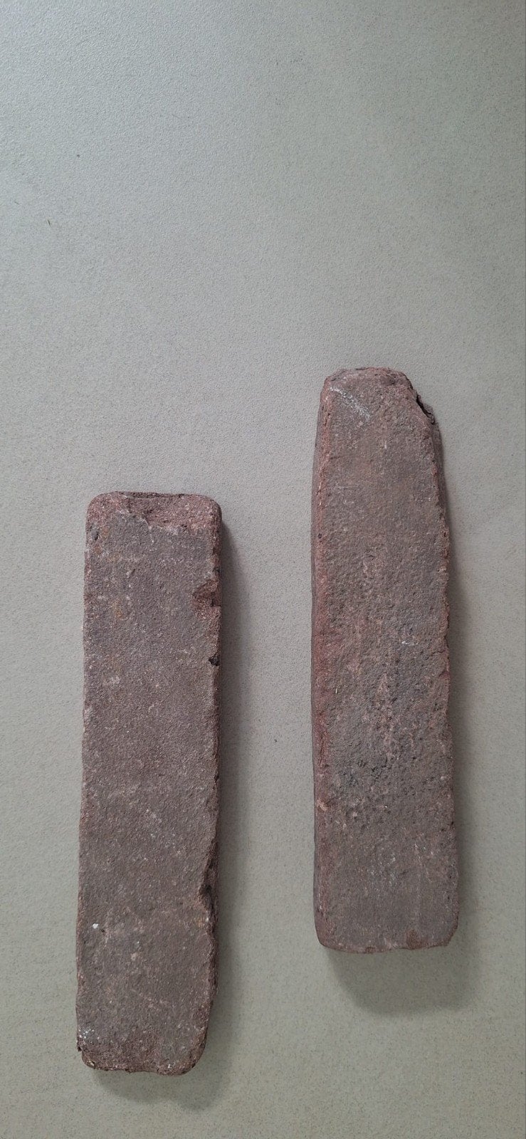 ☆☆ Old Dutch Bricks ~ halve waaltjes ☆☆, Doe-het-zelf en Verbouw, Tegels, Ophalen, Overige materialen, Gebruikt, Minder dan 20 cm