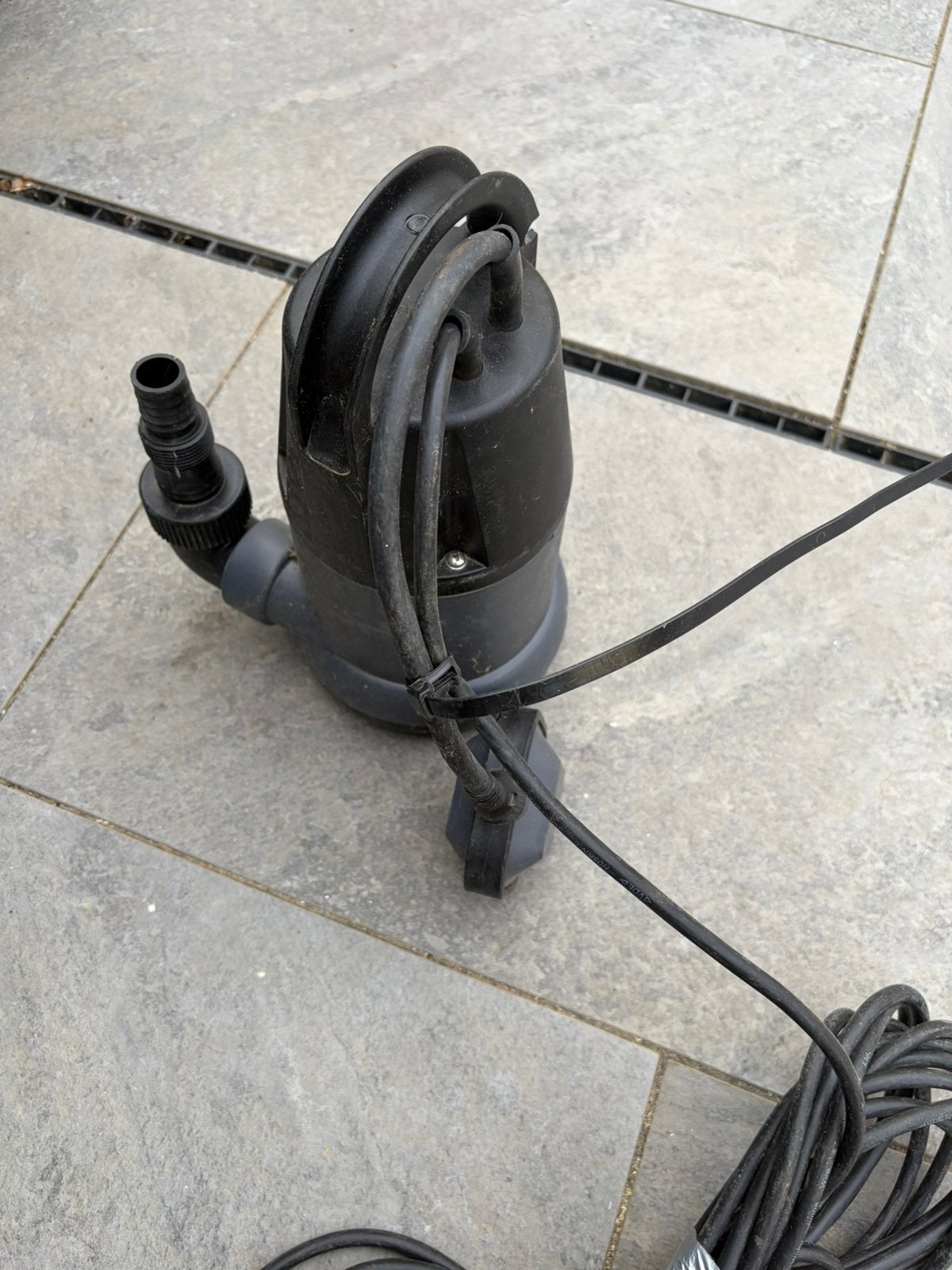 Dompel pomp, Ophalen, Gebruikt