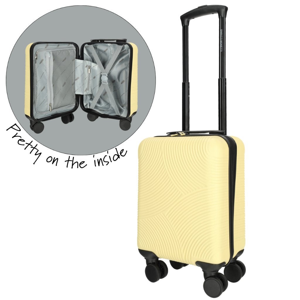 enrico,Louisville underseater koffers 45x32x20, Wieltjes, Hard kunststof, Nieuw, Minder dan 50 cm