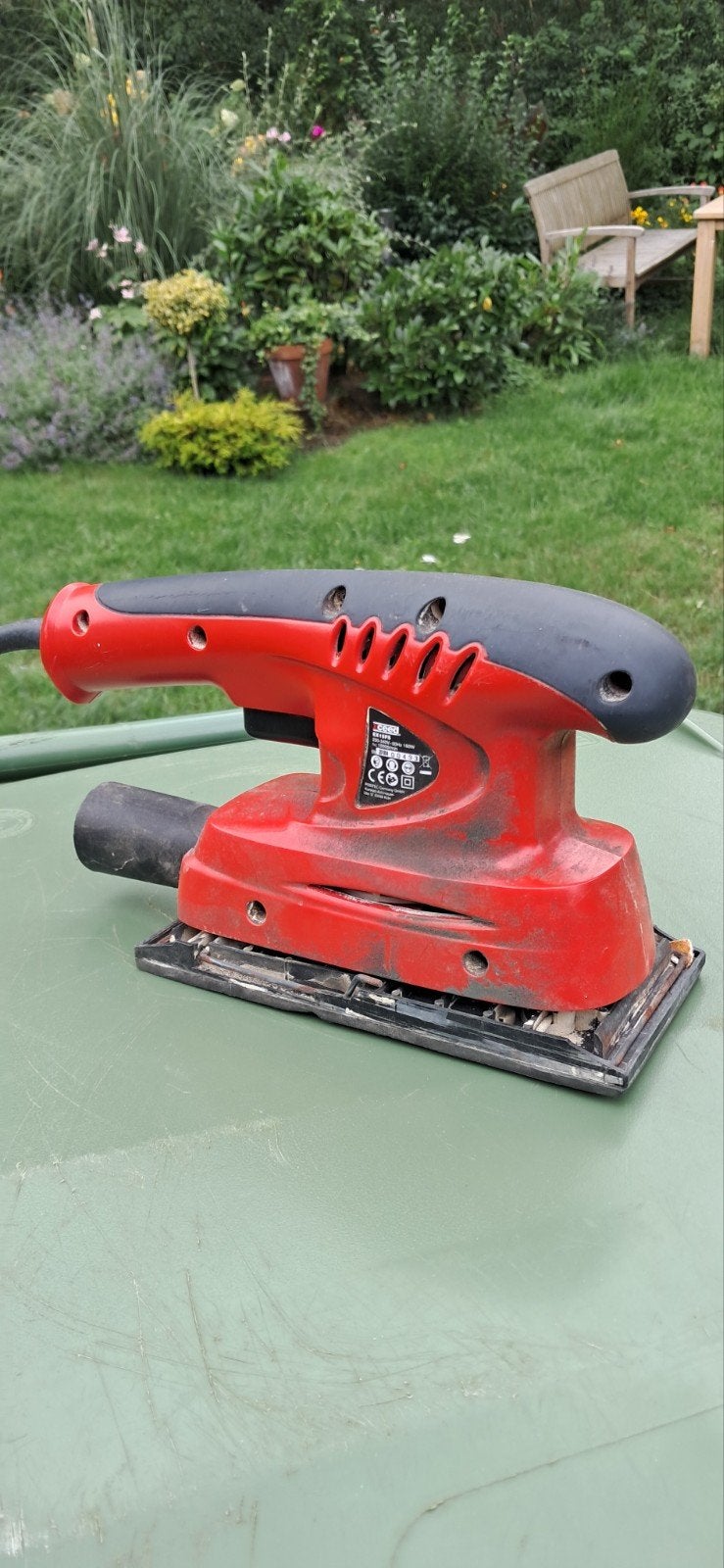 Ceed Schuurmachine:, Doe-het-zelf en Verbouw, Gereedschap | Schuurmachines, Ophalen of Verzenden, Gebruikt, Minder dan 600 watt