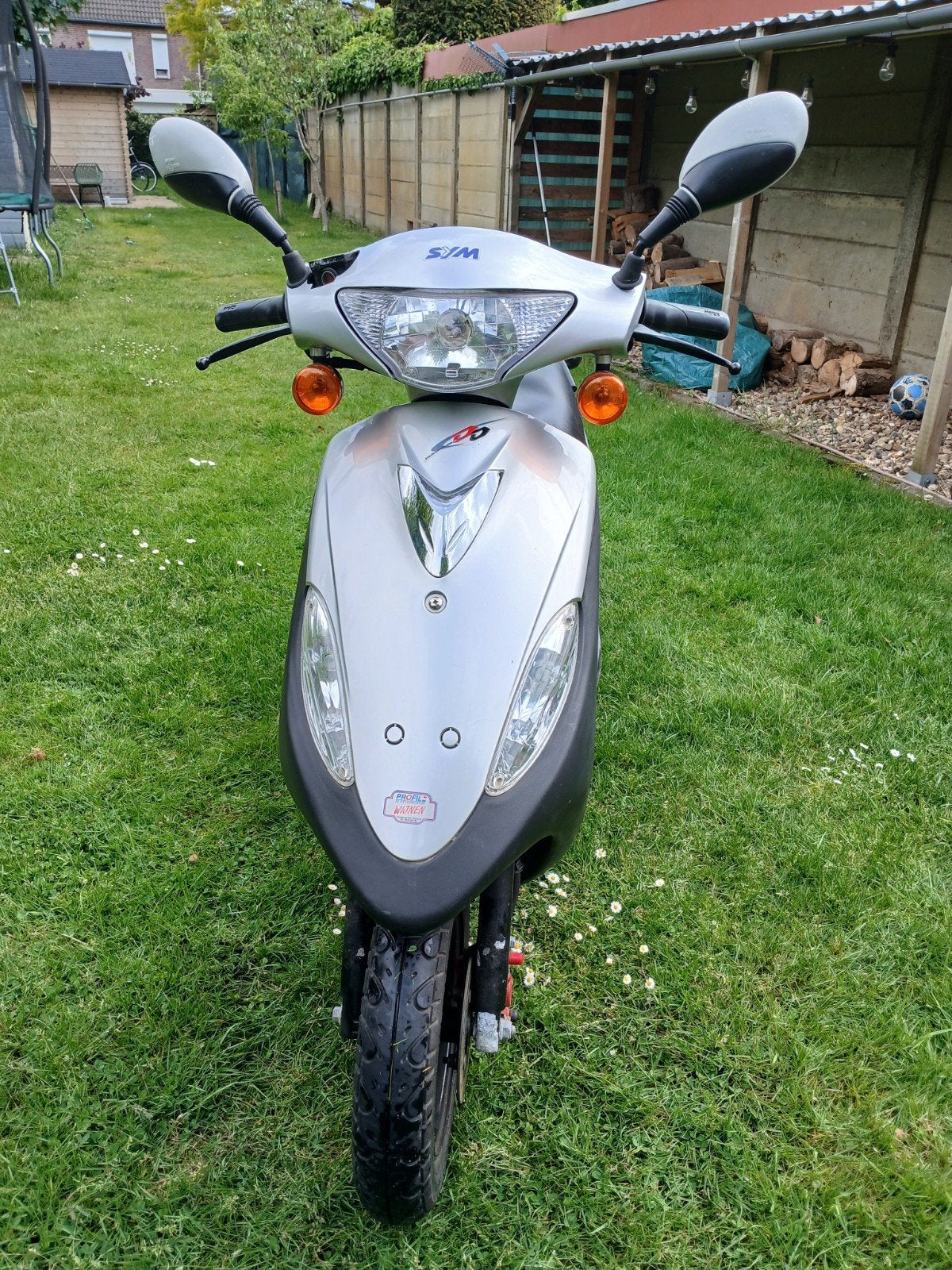 Sym dd50 scooter, Ophalen, Tweetakt, Gebruikt, Overige modellen