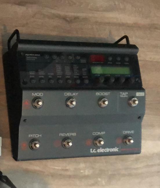 Tc electronics Nova System, Muziek en Instrumenten, Ophalen of Verzenden, Zo goed als nieuw, Delay of Echo