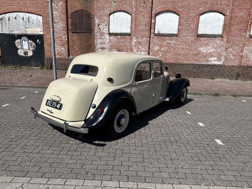 Citroën Traction Avant 11B – 1952– veel technisch vernieuwd, foto 10