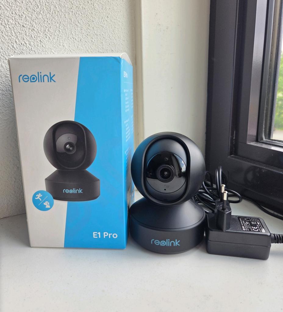 Reolink beveiligingscamera 2K | Geen abonnement, Ophalen of Verzenden, Zo goed als nieuw, Binnencamera