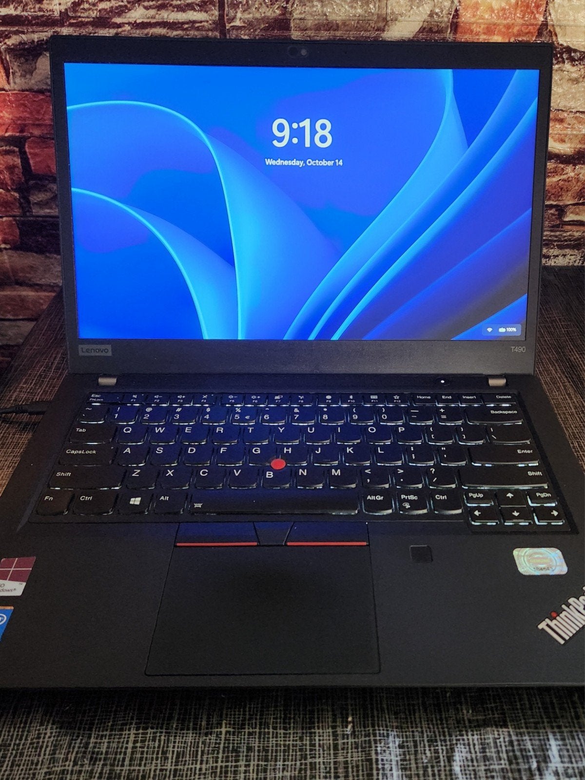 Lenovo T490 24gb-Ram" 512GB NVMe SSD, Computers en Software, Intel 4-Core i5-8265U, Met videokaart, Qwerty, Lenovo ThinkPad